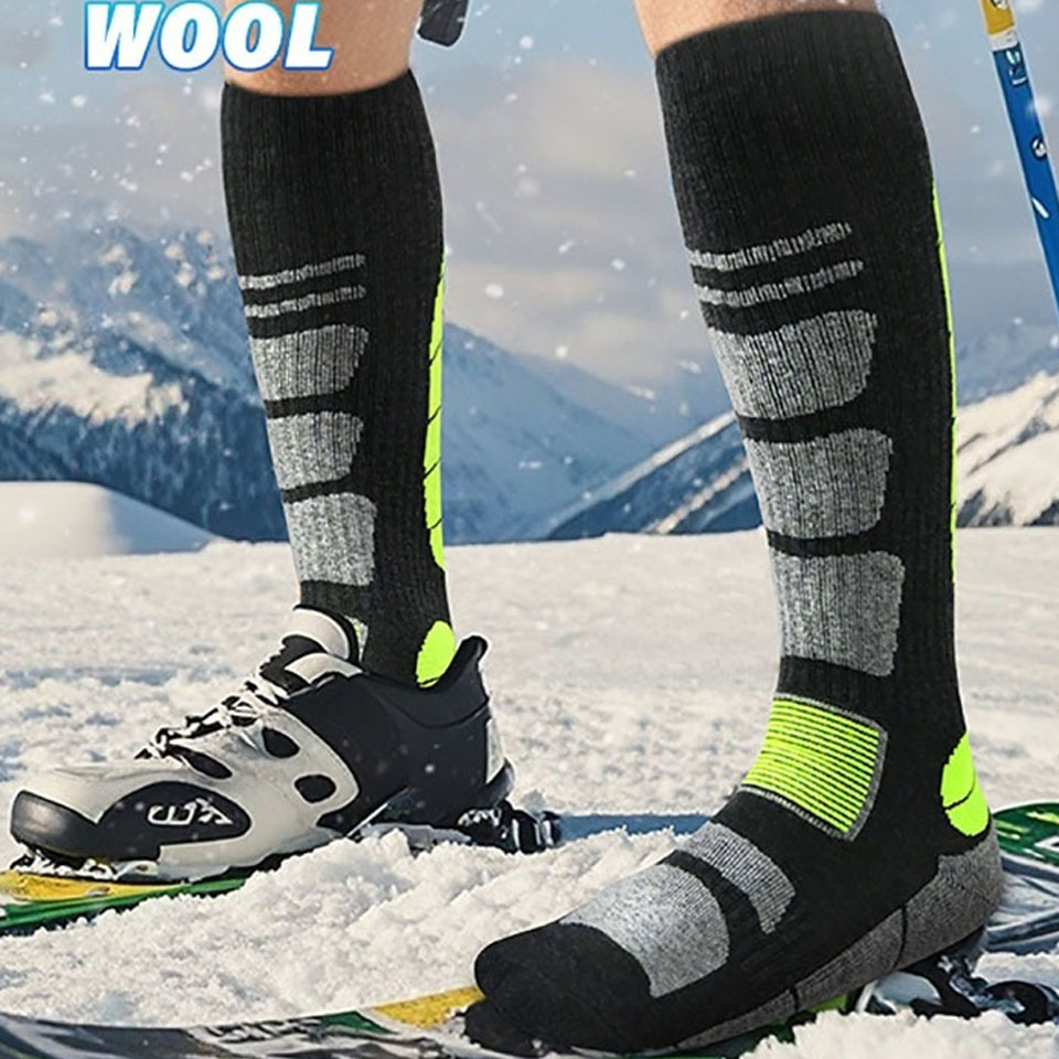Thermal Sock Wool - GTUBIKE Merino Wool Thermal Socks Men