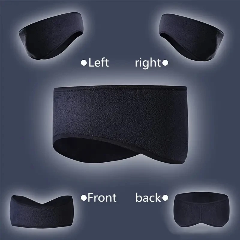 1Pcs Stylish Winter Headband E - Winter Headband Fleece 评论和价格