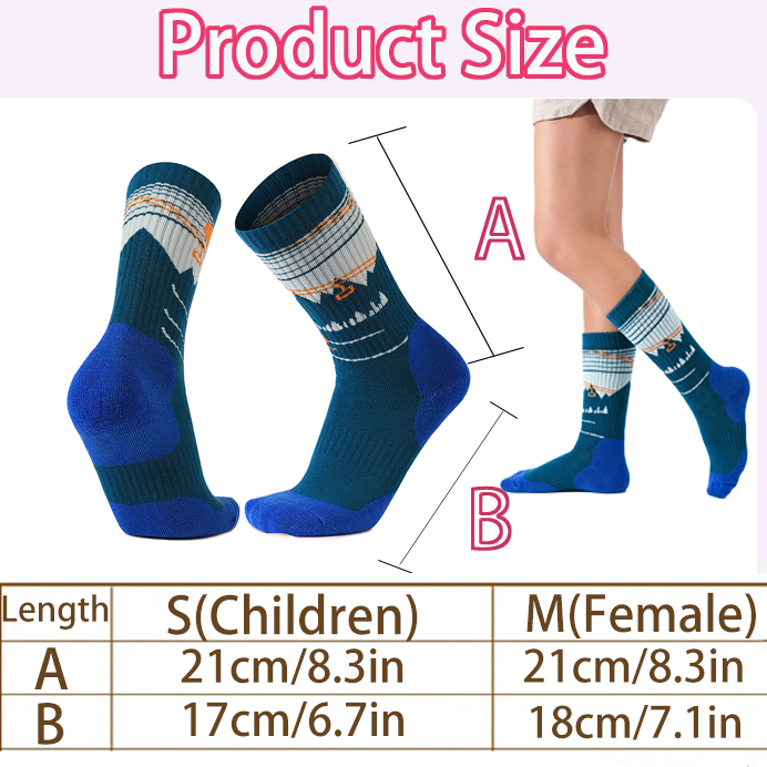 1 Pair Merino Wool Ski Socks f - Thermal Sock Wool 评论和价格
