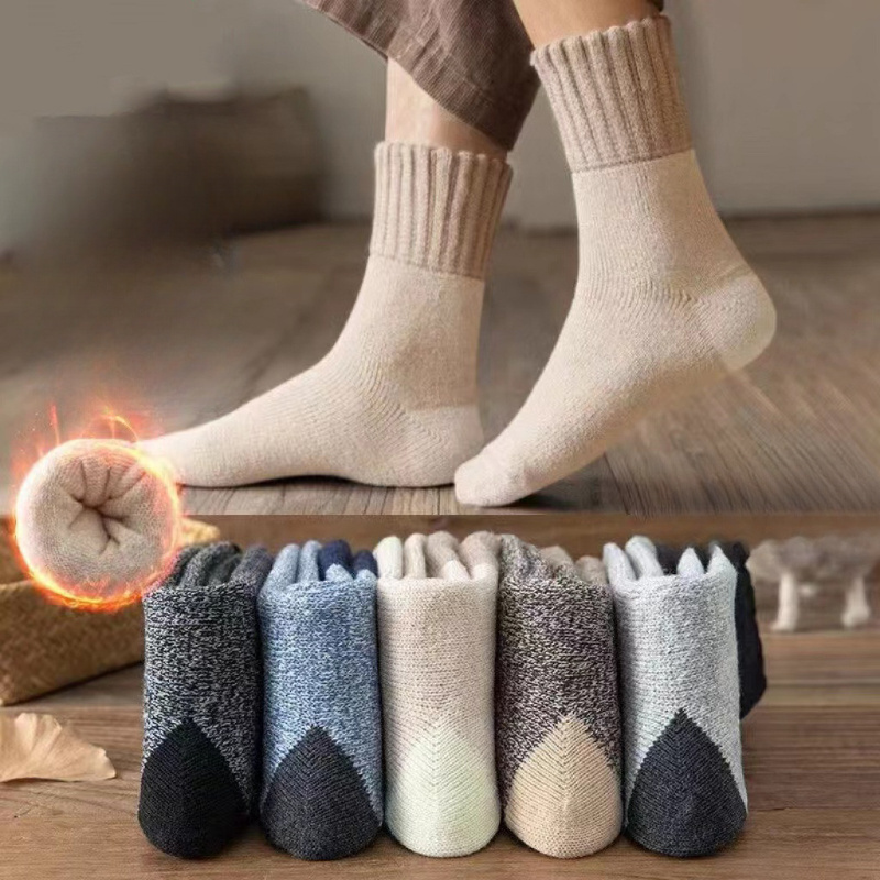 Men Wool Thermal Crew Socks Th - Thermal Sock Wool 评论和价格