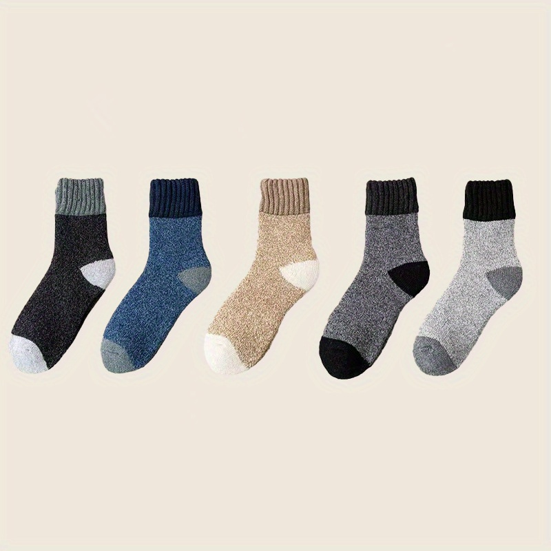 Men Wool Thermal Crew Socks Th - Thermal Sock Wool 评论和价格