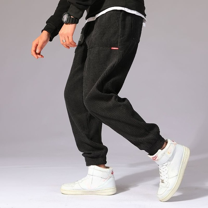 Men's Corduroy Sweatpants Fall - Corduroy Pant Warm 评论和价格